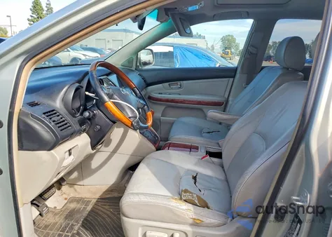 2005 Lexus Rx 330 Base z USA, uszkodzony, nr VIN JTJGA31UX50049130